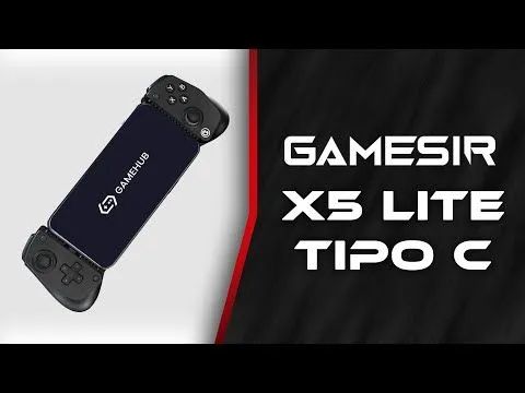 Controle para celular Gamesir X5 Lite 