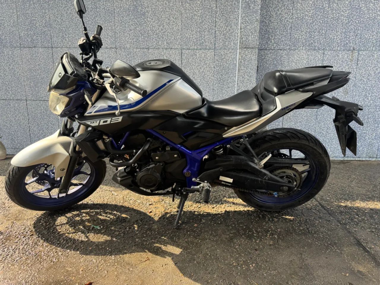 Yamaha MT03 2017