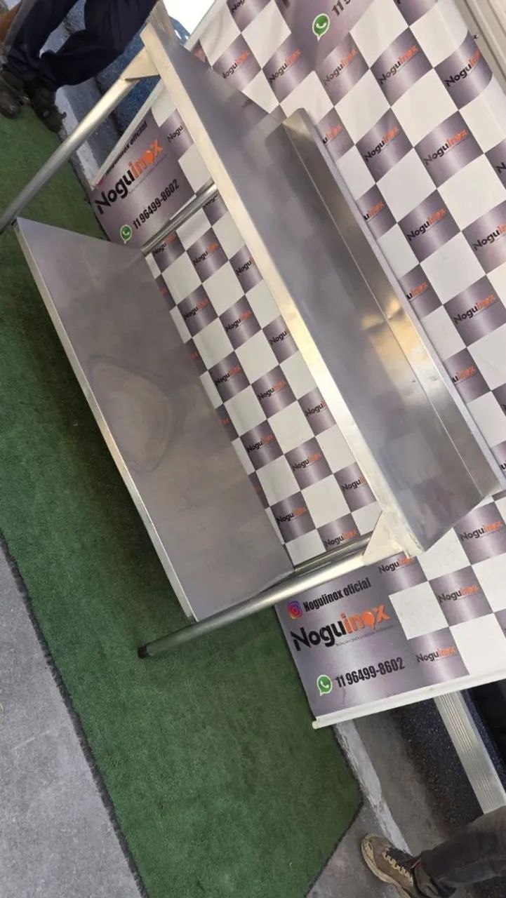 Mesa industrial inox  - Foto 3