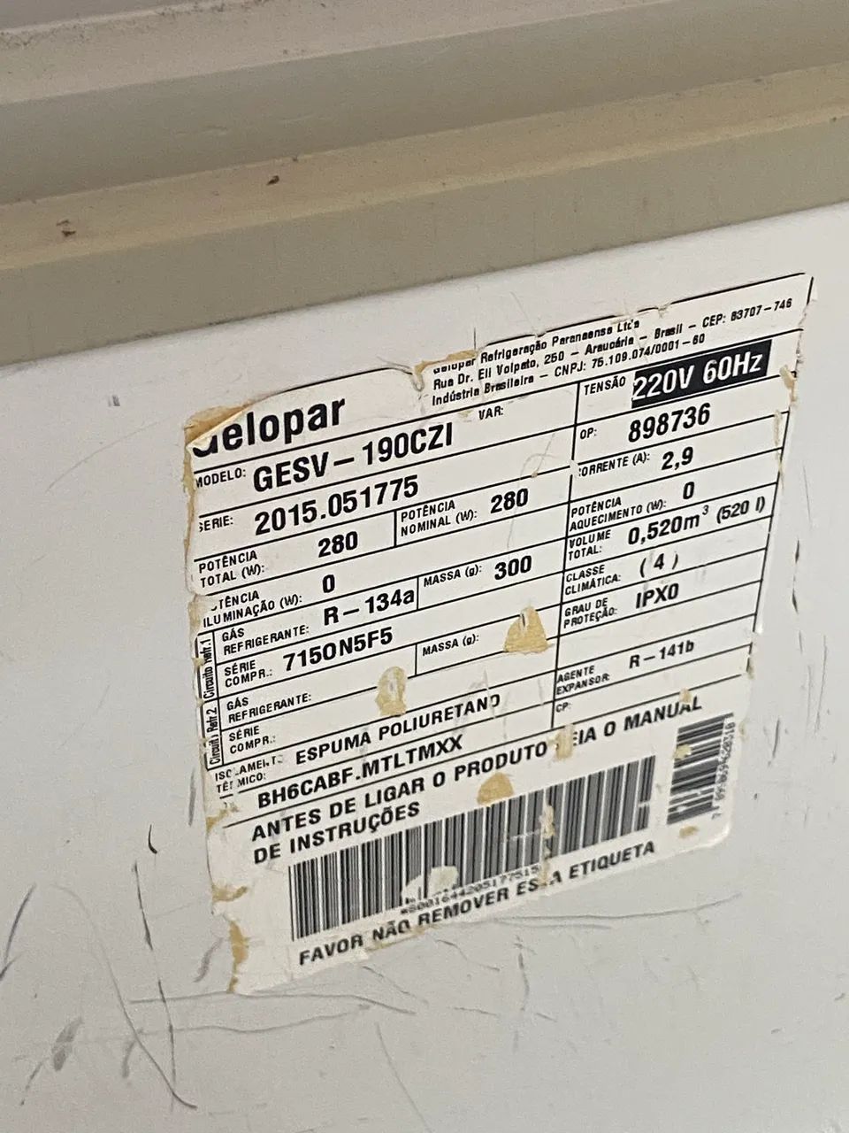 Freezer horizontal expositor  - Foto 3