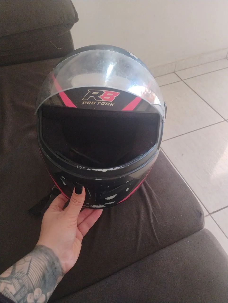 Capacete pro Tork 35,00 - Foto 3
