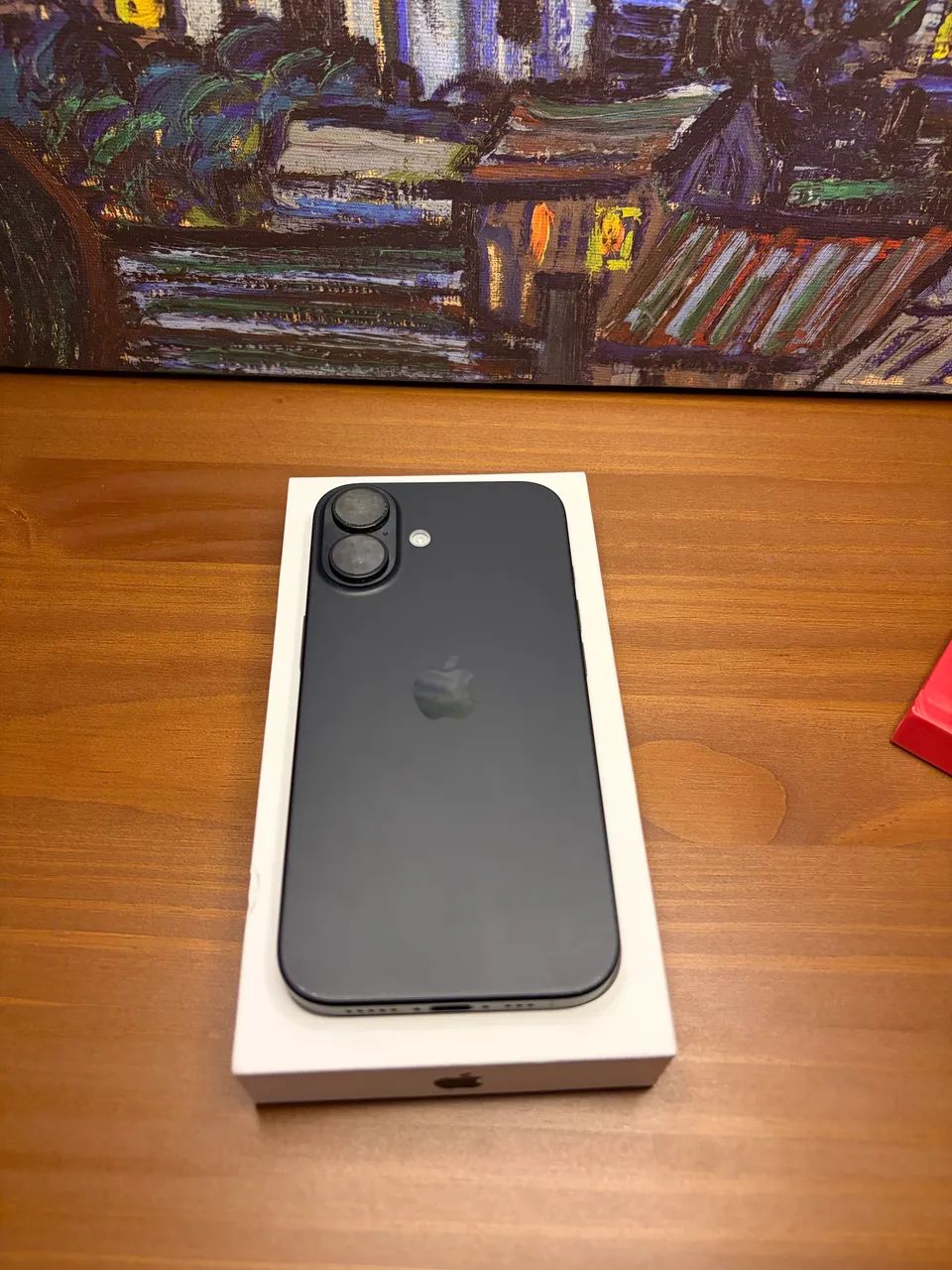iPhone 16 256GB Preto | Impecável | NF-e, Caixa e Acessórios Originais - Foto 2