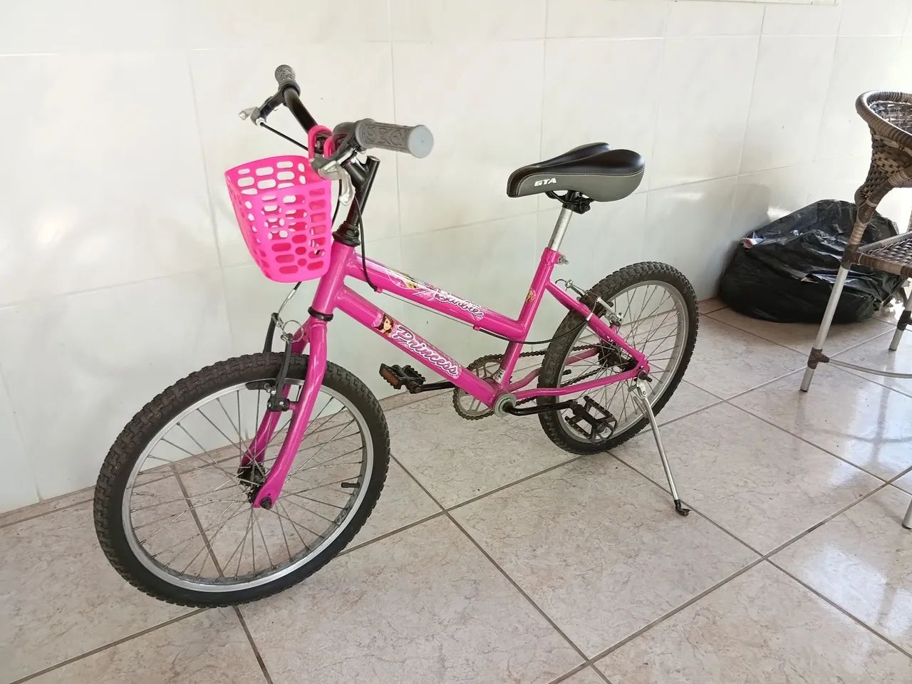 Bicicleta aro 20 Princess  - Foto 3