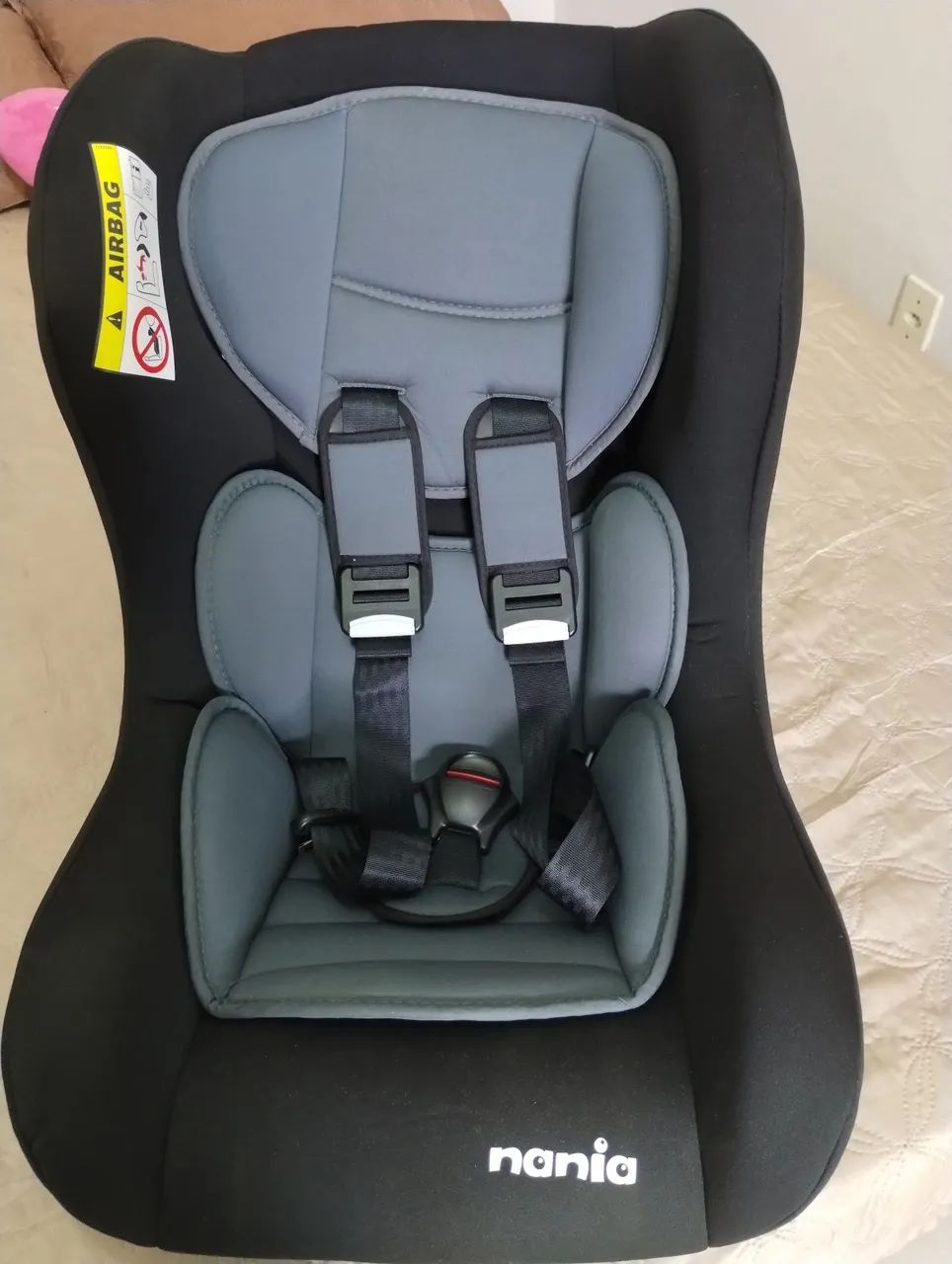 Cadeirinha automotiva para bebê