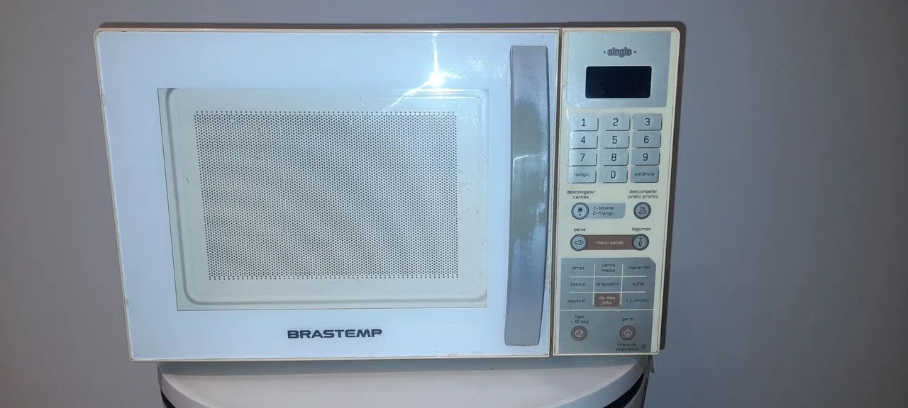 Vendo micro-ondas Brastemp  - Foto 3