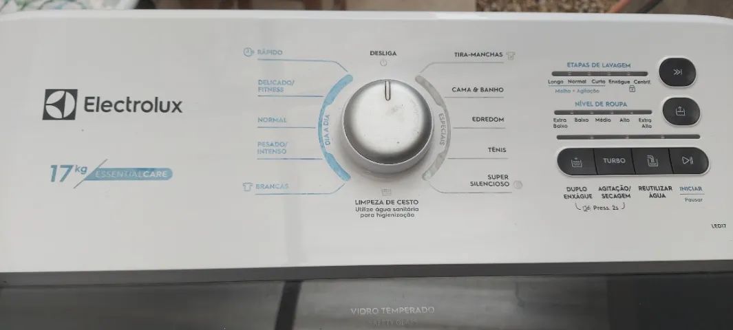 Máquina de Lavar Electrolux 17 kg - 220V - Ótimo Estado - Foto 2