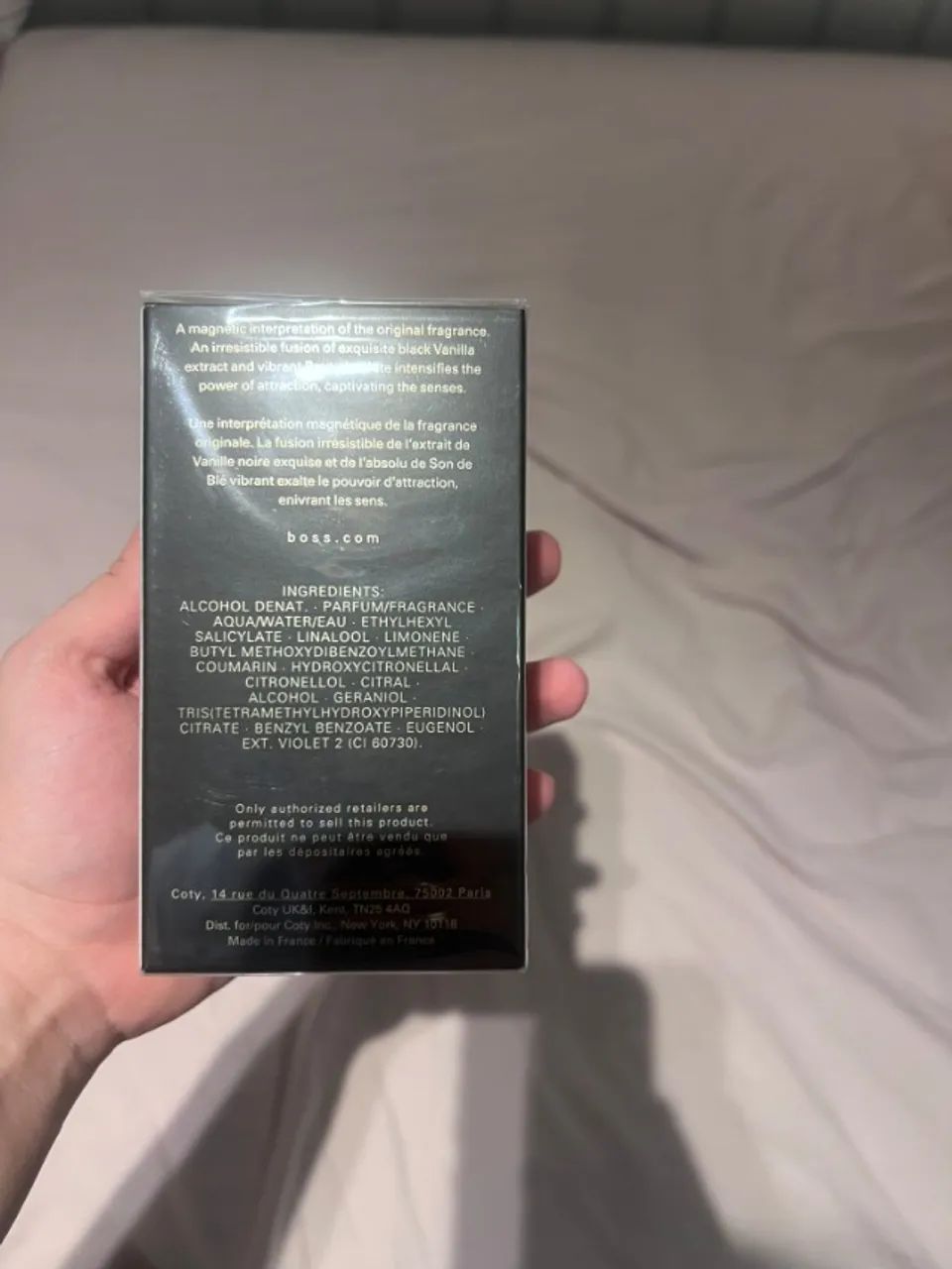 Hugo Boss The Scent Magnetic EDP 50ml - Foto 3
