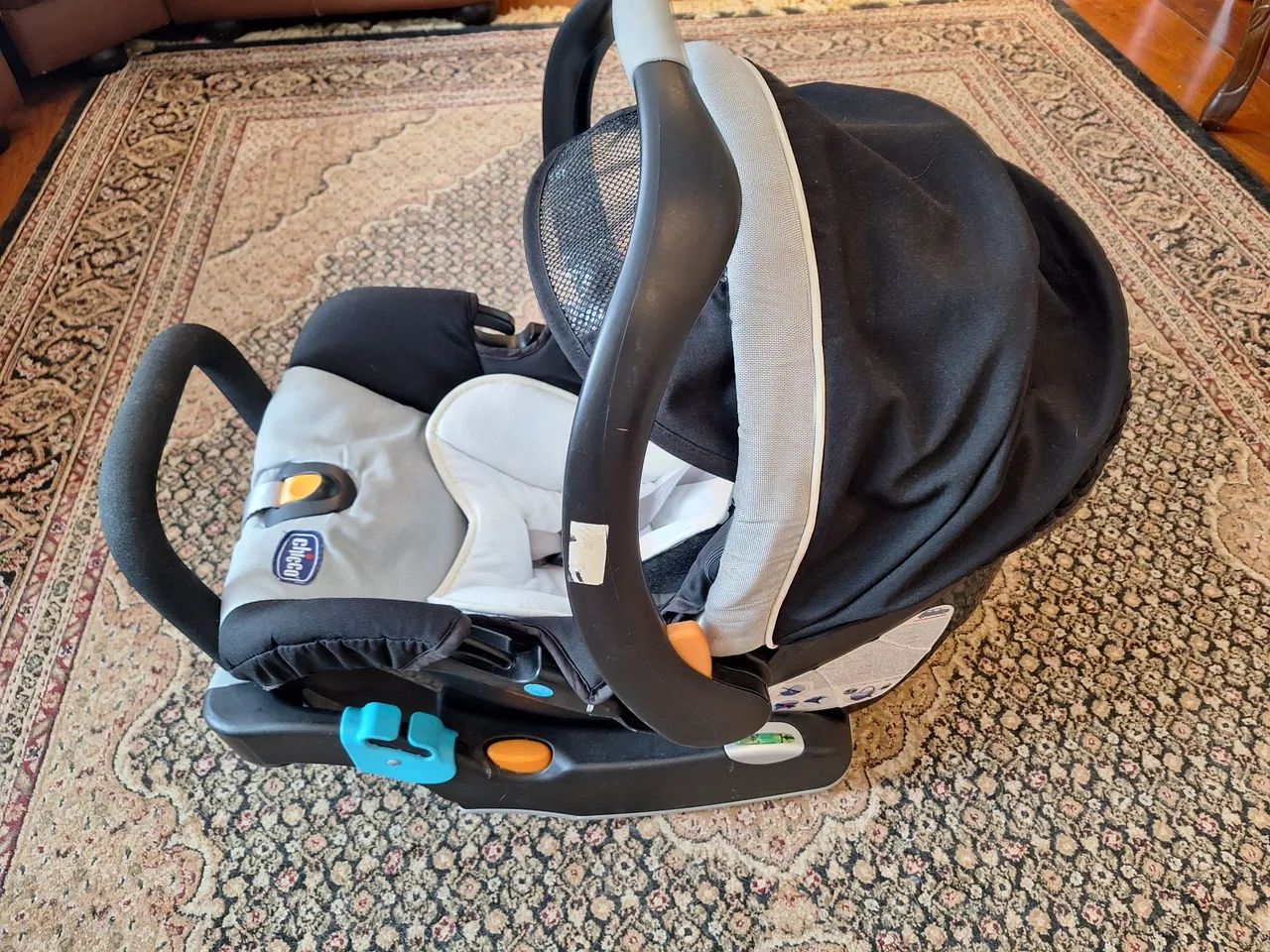 Bebê-Conforto Chicco KeyFit + Base Veicular - Foto 3