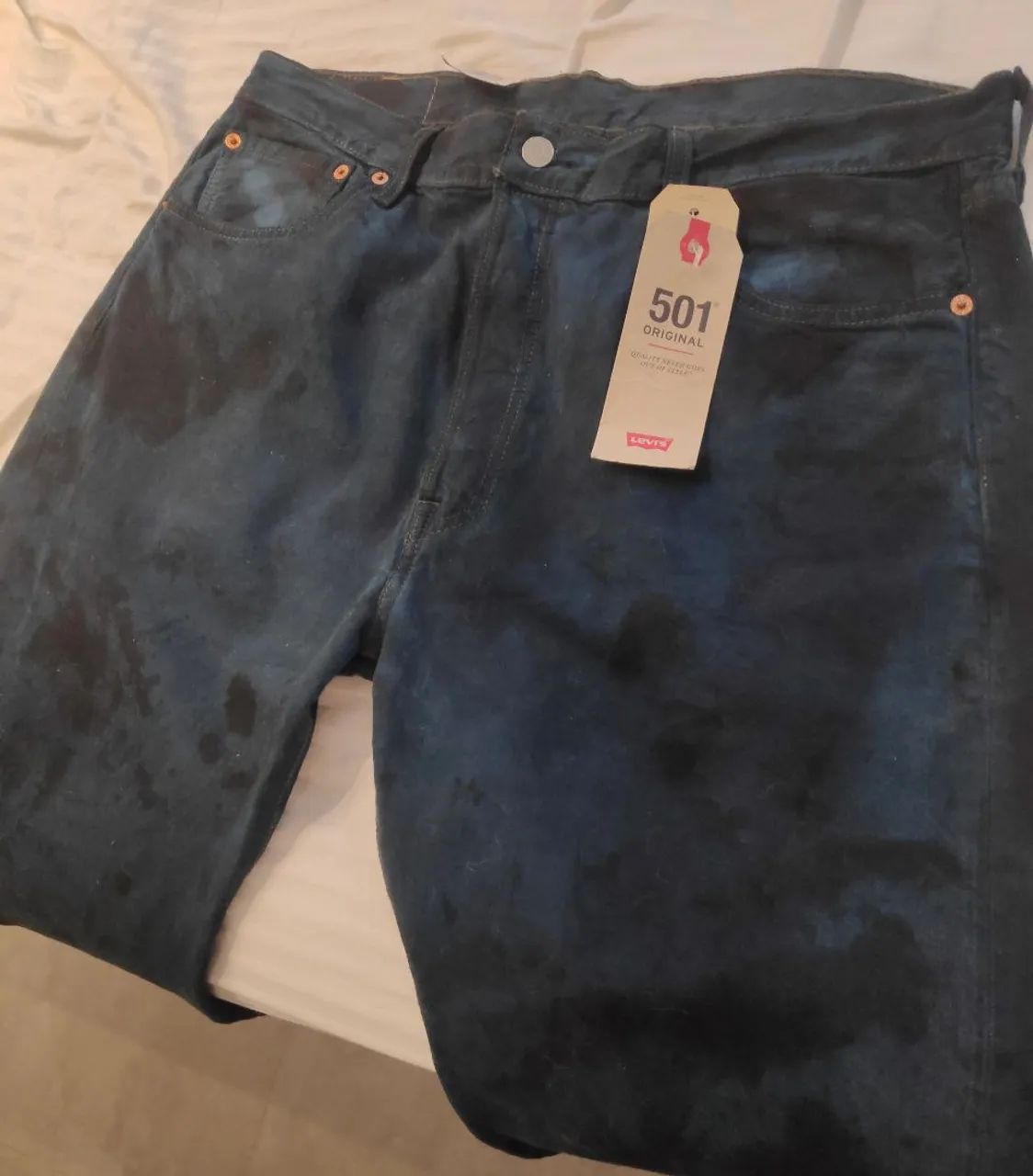 Calça jeans Levis original NOVA - Foto 4