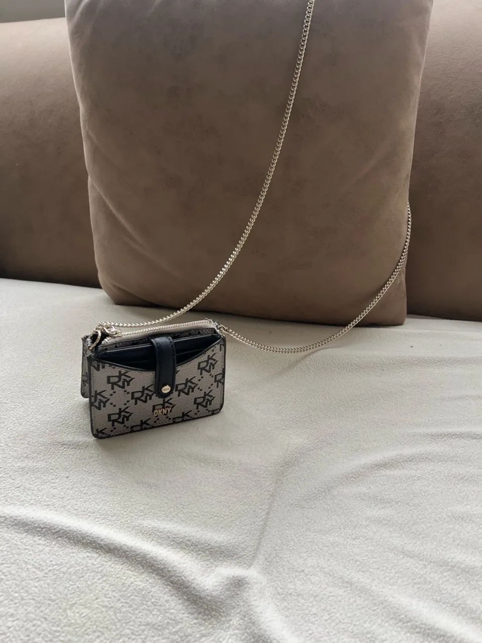 Mini bolsa carteira Donna Karan 