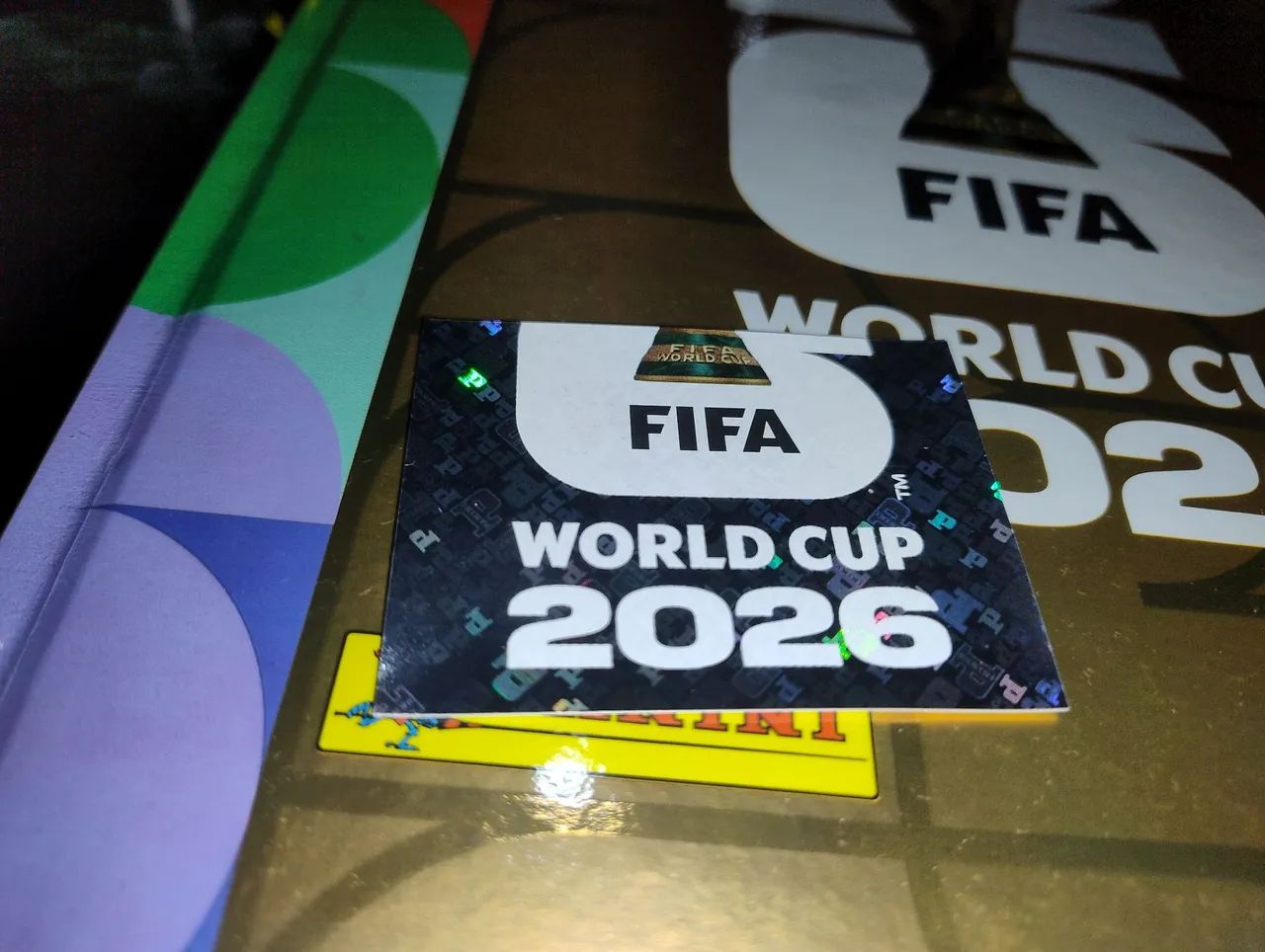 Fwc 2 2026 figurinha 