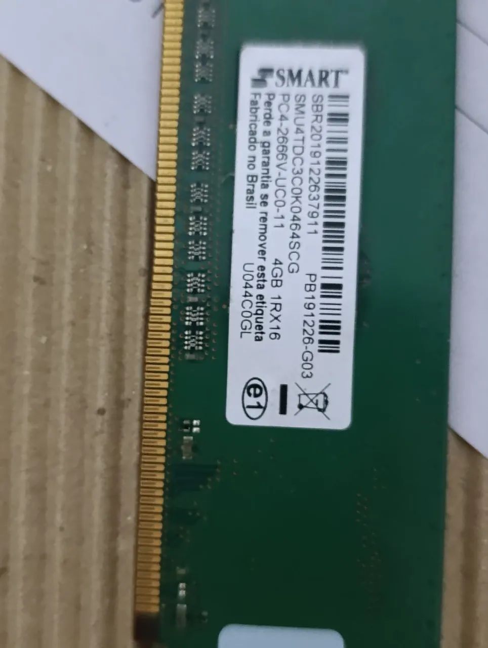 Memória ddr4 4gb - Foto 2