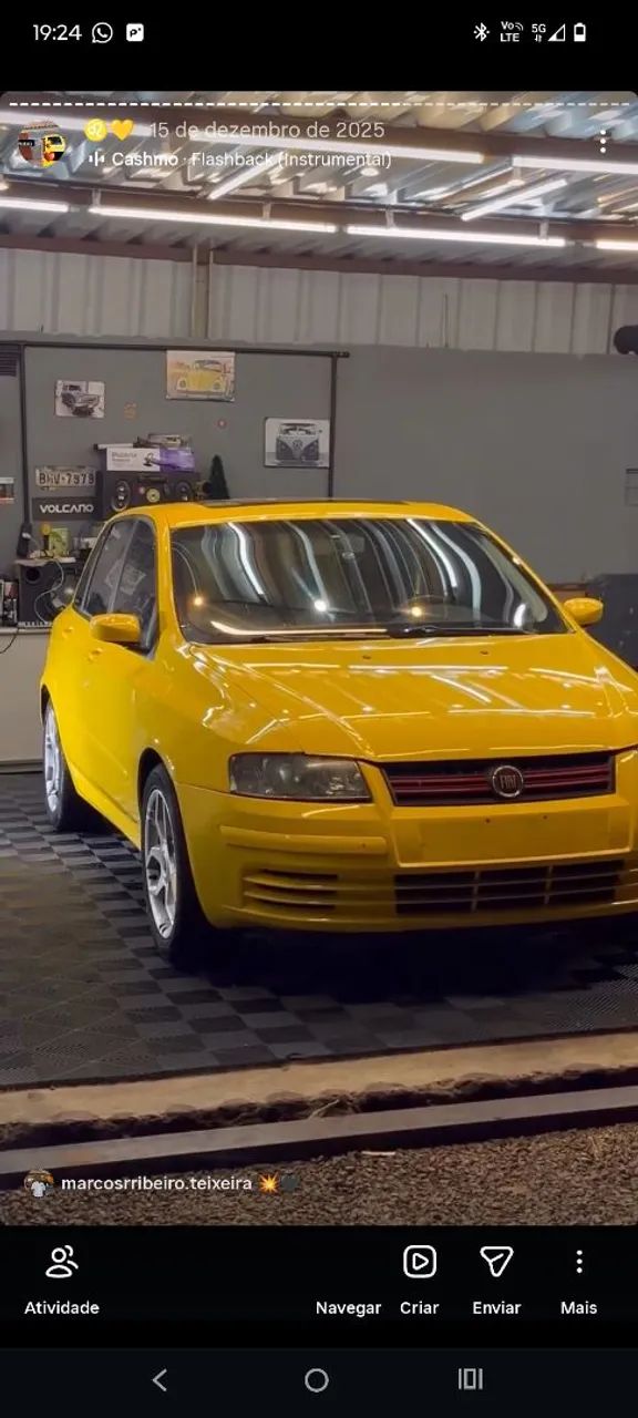 Fiat Stilo 1.8 Sporting Flex 8V 5P 2007