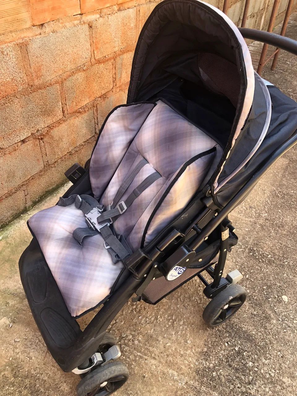 Carrinho de bebê 