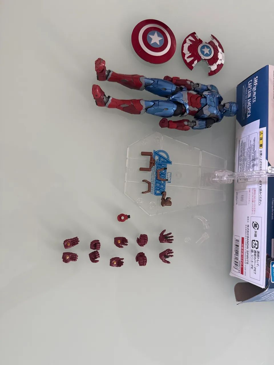 Sh figuarts Tech on captain América  - Foto 4