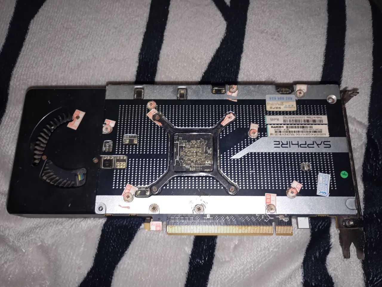 Placa de vídeo Rx 470 4gb - Foto 2
