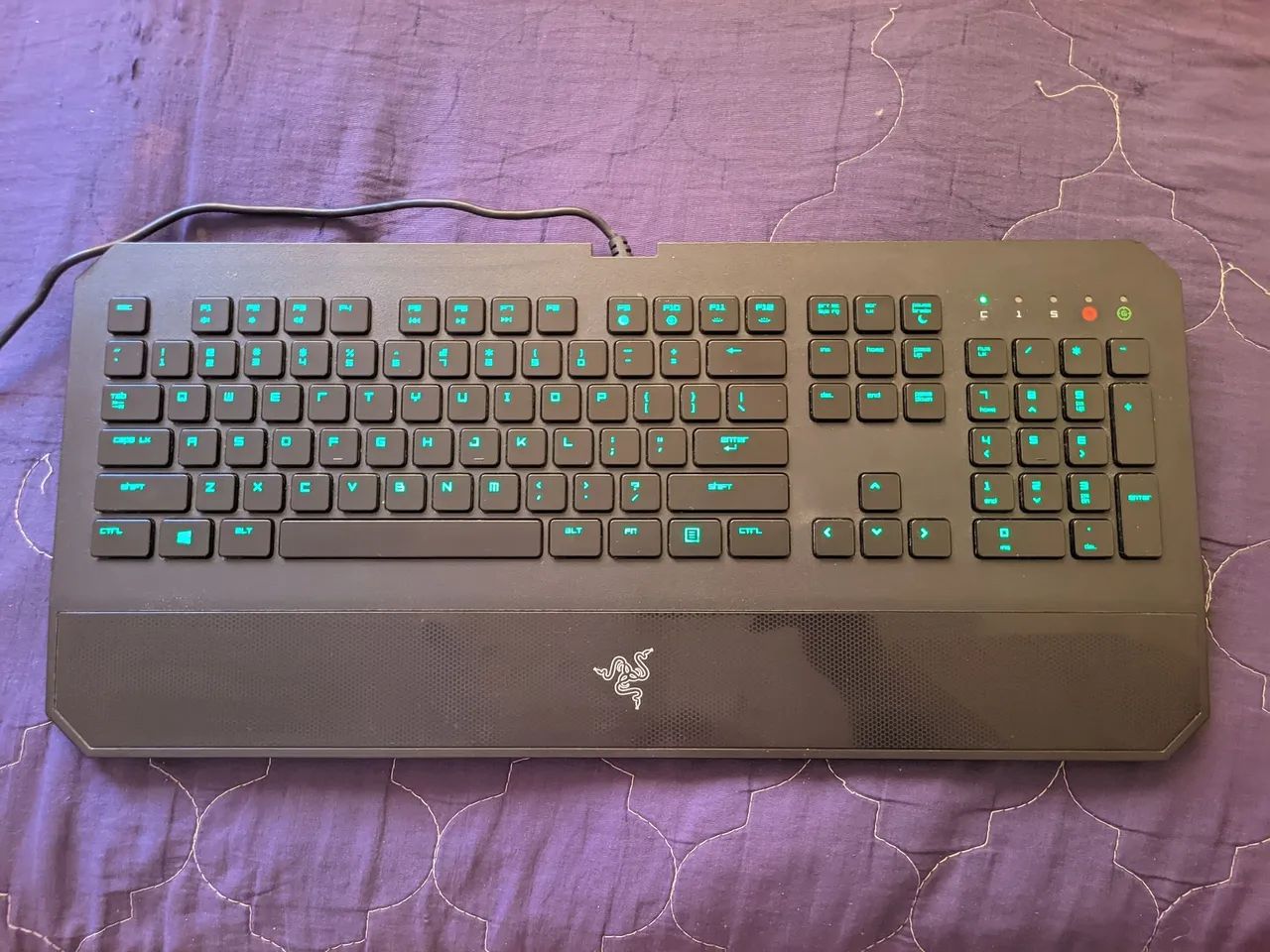teclado gamer Razer DeathStalker