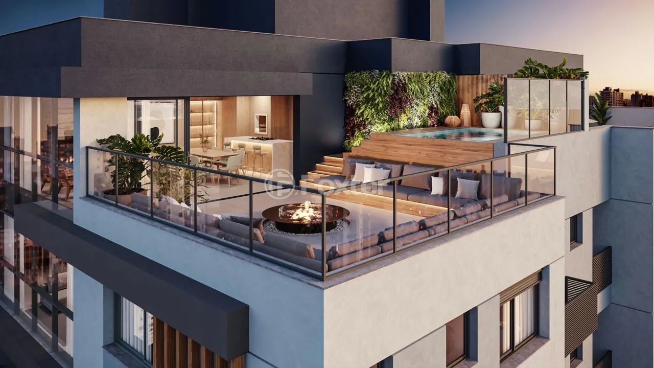 Apartamento cobertura 3 quartos à venda - Petrópolis, Porto Alegre