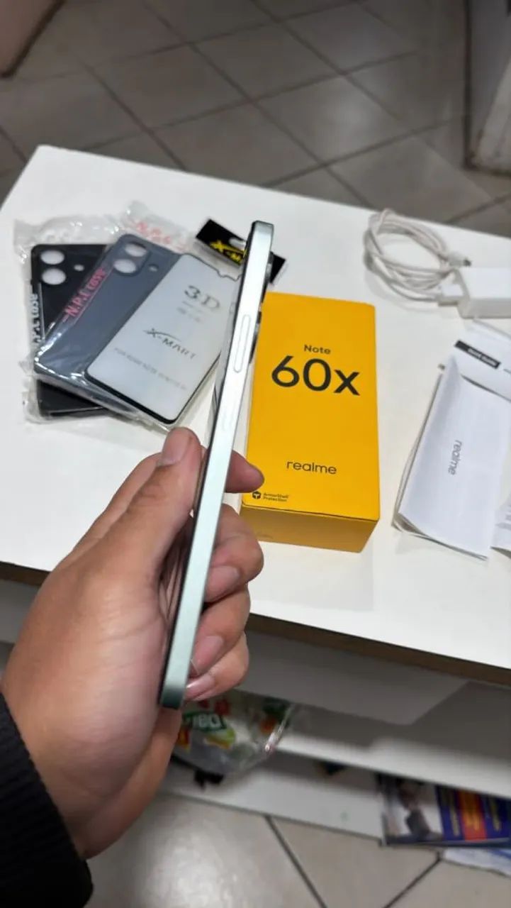 Realme 60x. 128gb - Foto 3