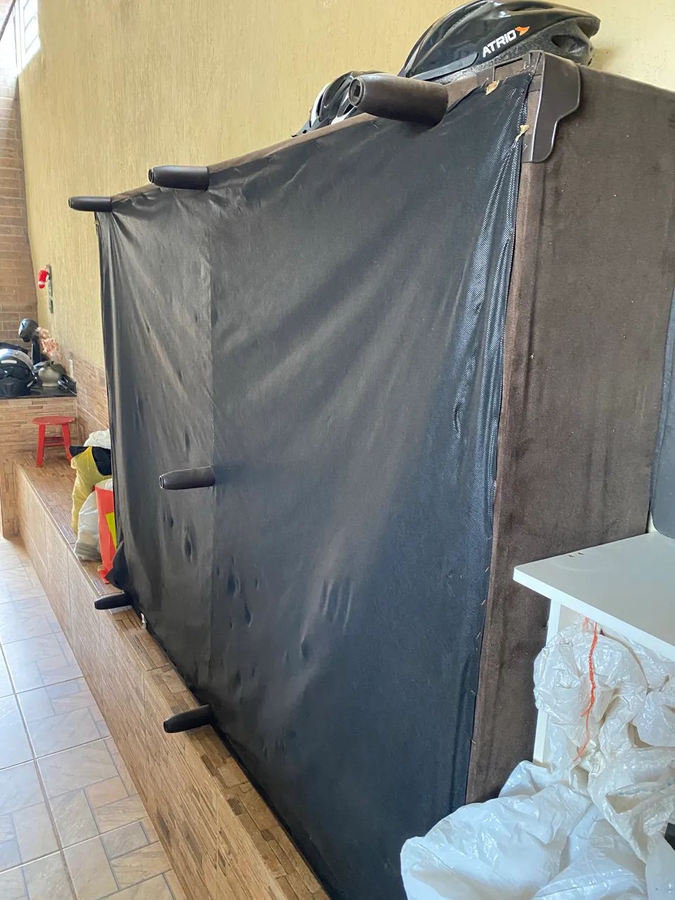 Base de Cama Box Casal