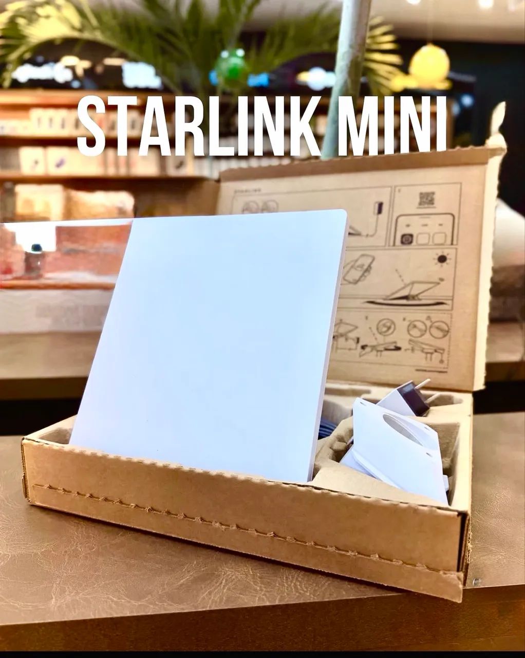 Starlink Mini LACRADA. 