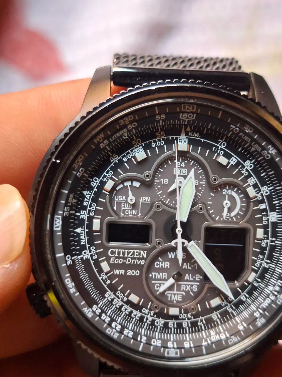 Citizen Skyhawk Eco-Drive JY0008 