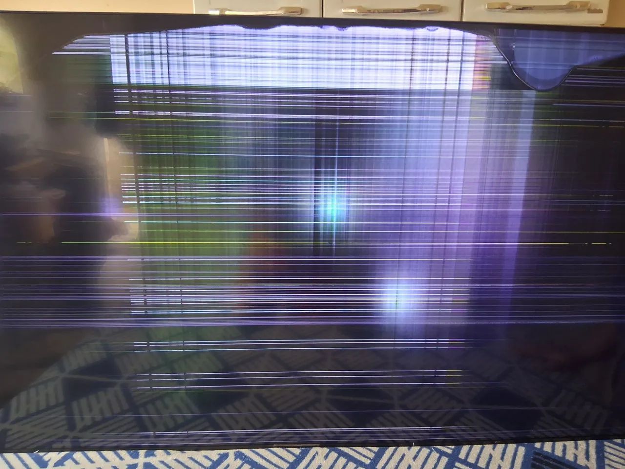 Tv 55tu8000 sansung - Foto 2