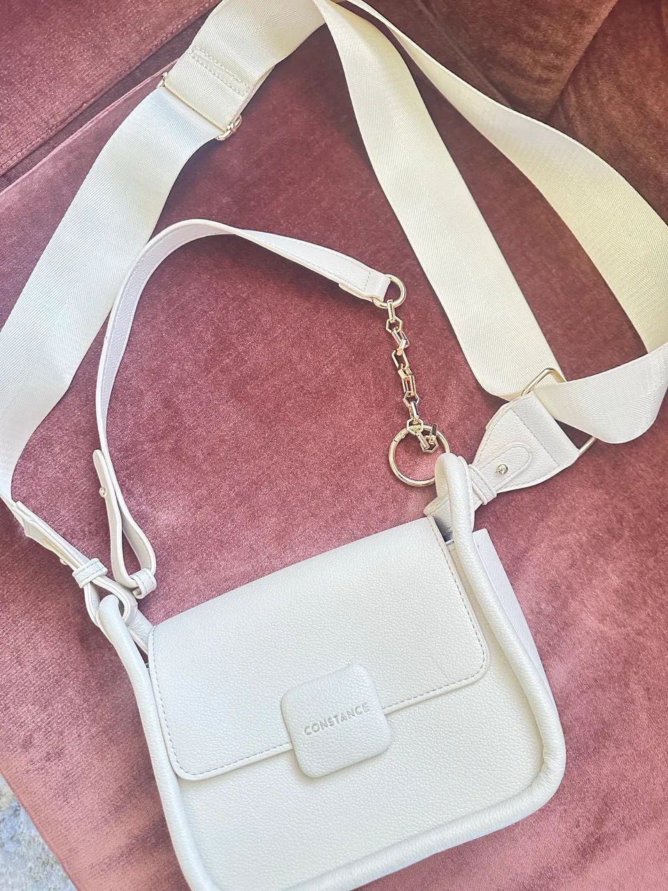 Bolsa Constance off white 