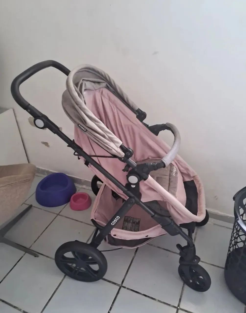 Carrinho de bebê Cosco - Foto 2