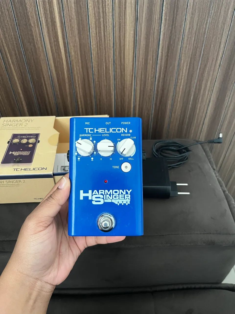 Pedal de voz Harmony Singer 2 - Foto 2