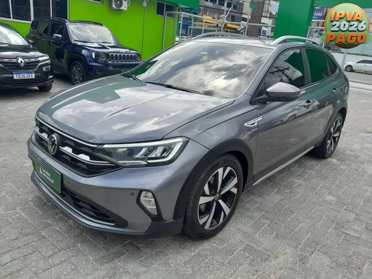 Volkswagen Nivus Nivus Highline 1.0 200 TSI Flex Aut. 2023