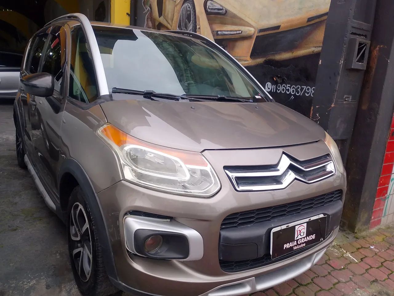 Citroën Aircross 2011