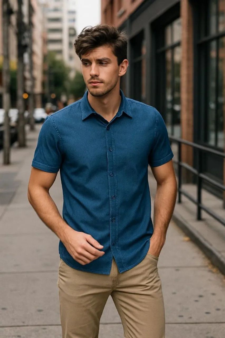 Camisa masculina  - Foto 3