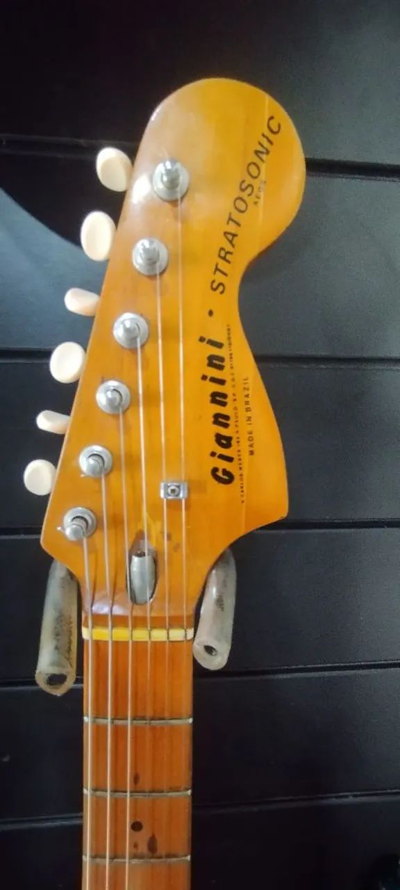 Guitarra Giannini Stratosonic Customizada - Foto 2