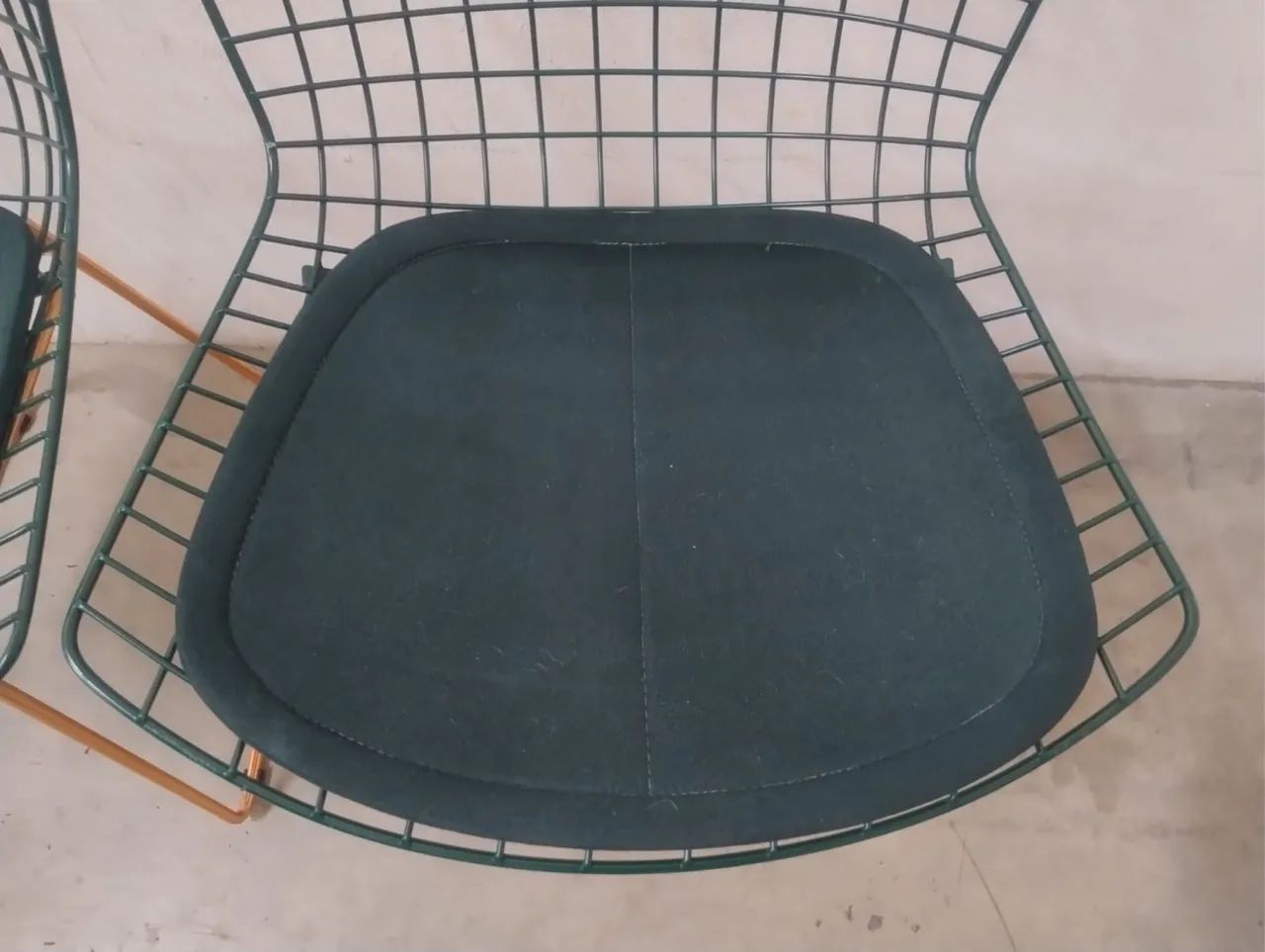 Par de cadeiras bertoia Tok stok   - Foto 3