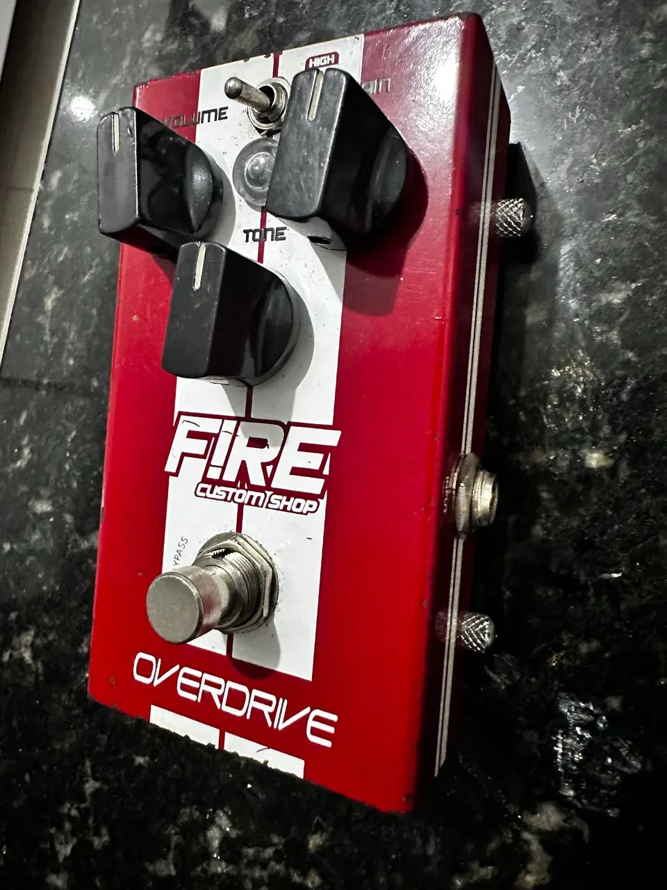 Pedal Fire Overdrive  - Foto 3