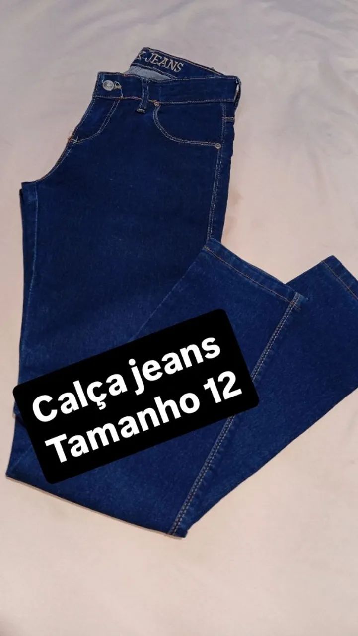 Calça jeans infantil