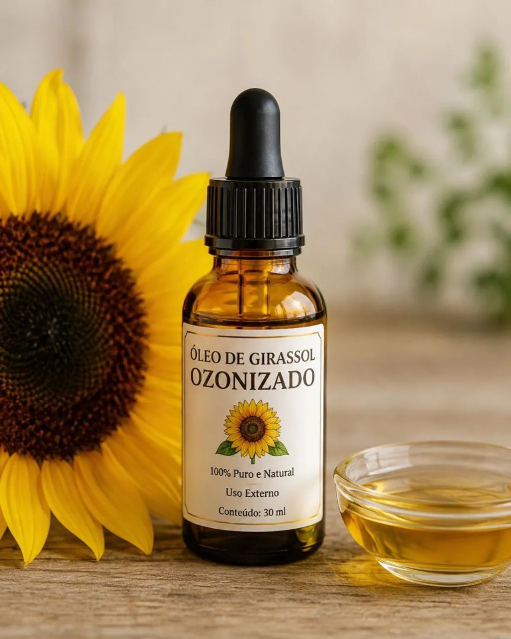 Óleo de Girassol ozonizado - Foto 2