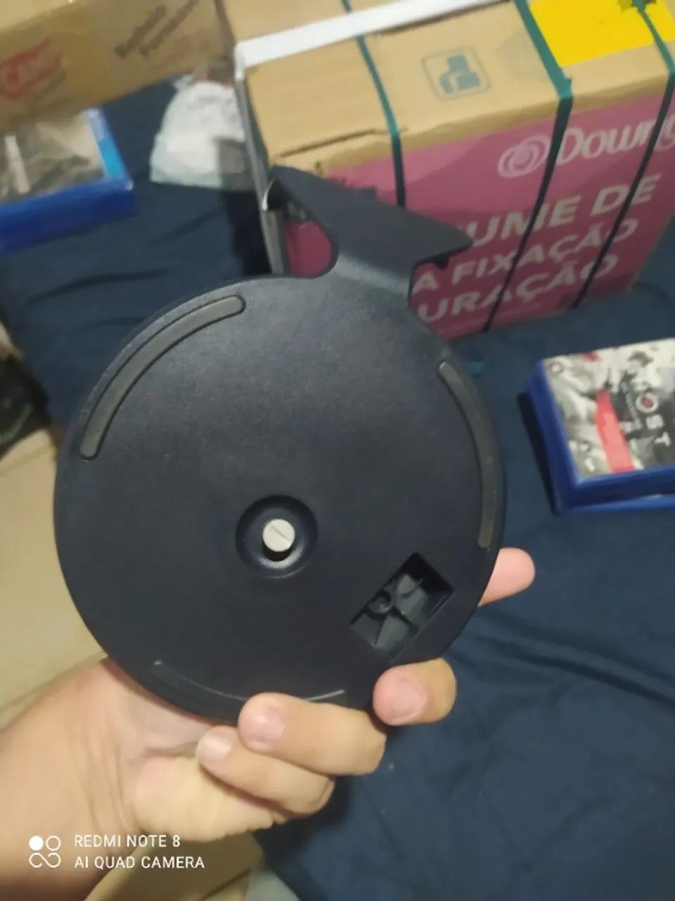 SUPORTE P/ PS5 FAT NA VERTICAL - Foto 2