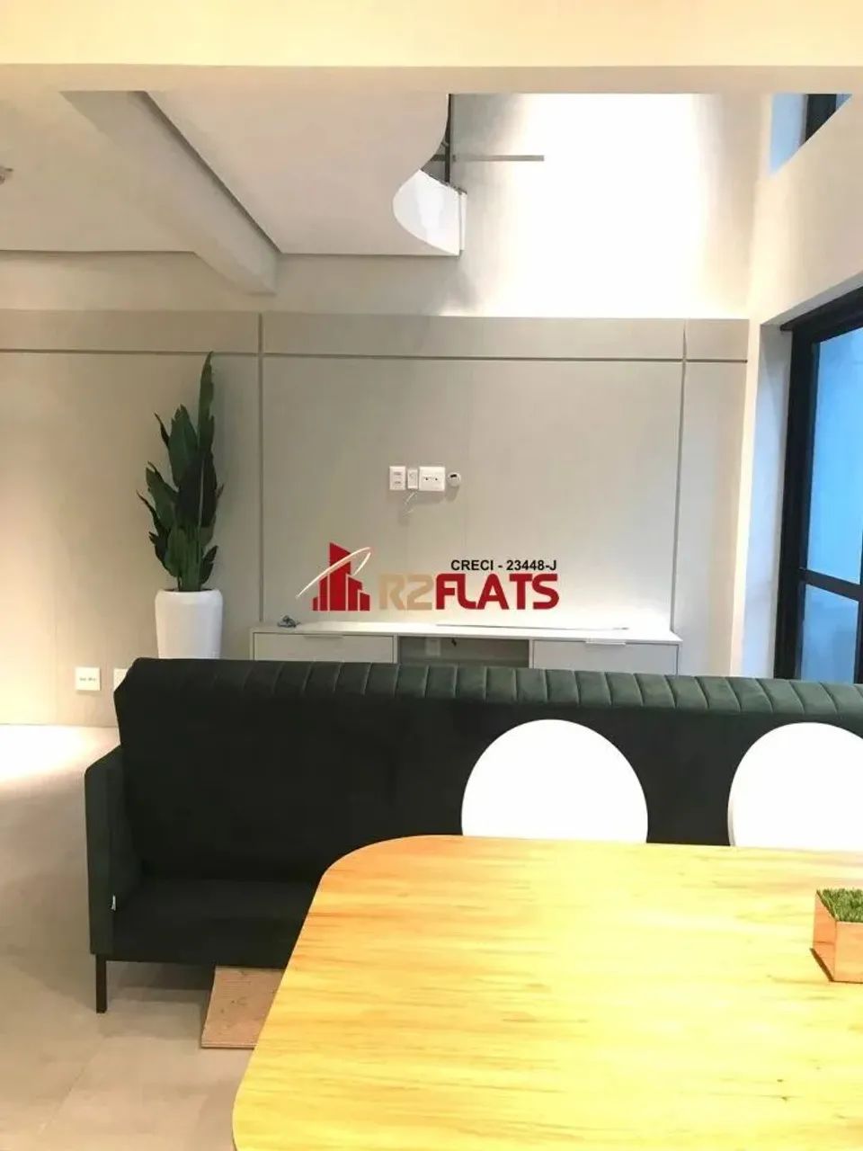 Flat com ótimo preço no bairro Moema. Confira! - Foto 4