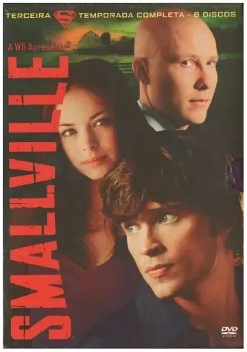 Dvds Box Smallville 1ª; 2ª e 3ª Temporadas