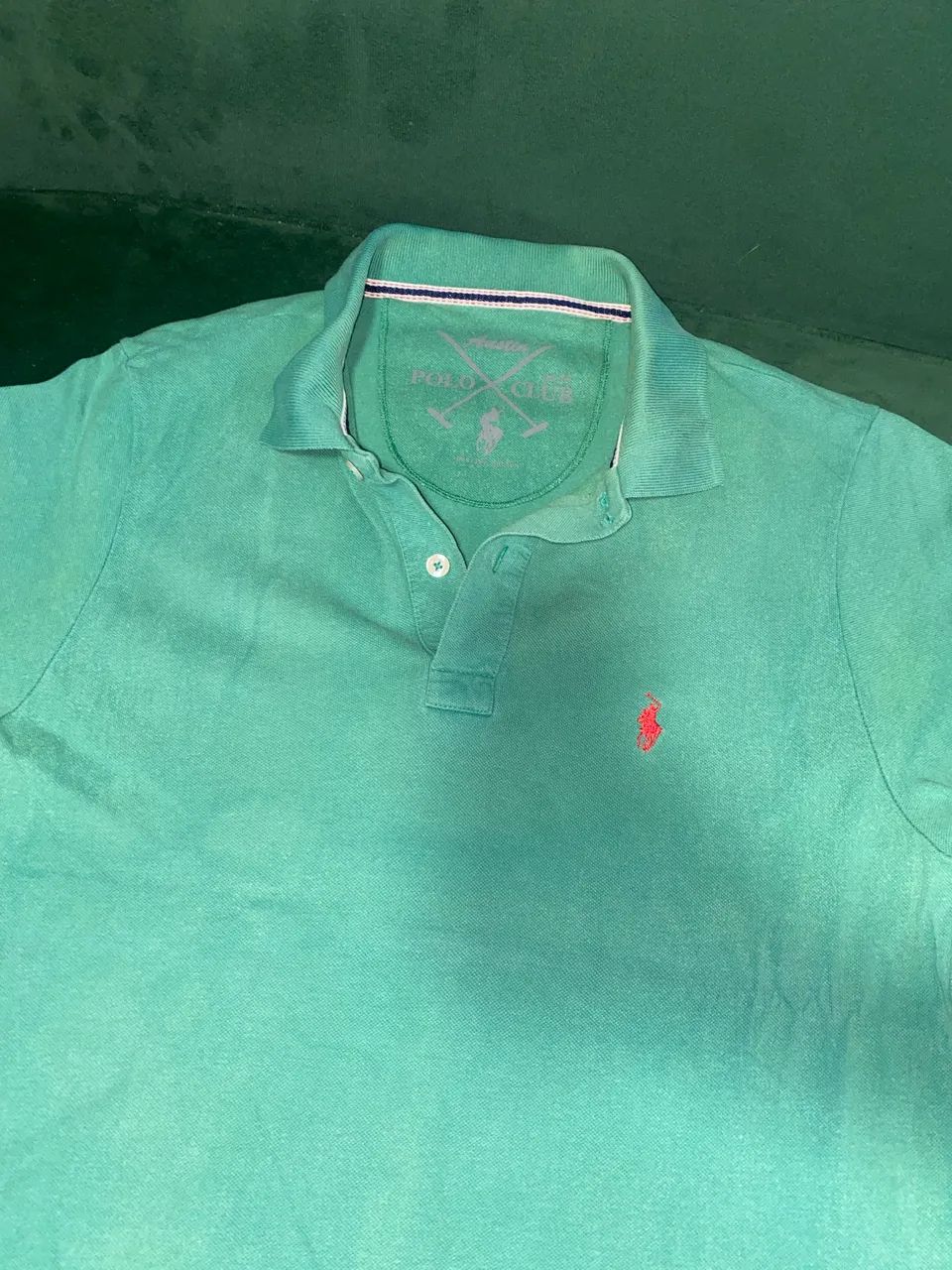 Camisa polo verde  - Foto 2