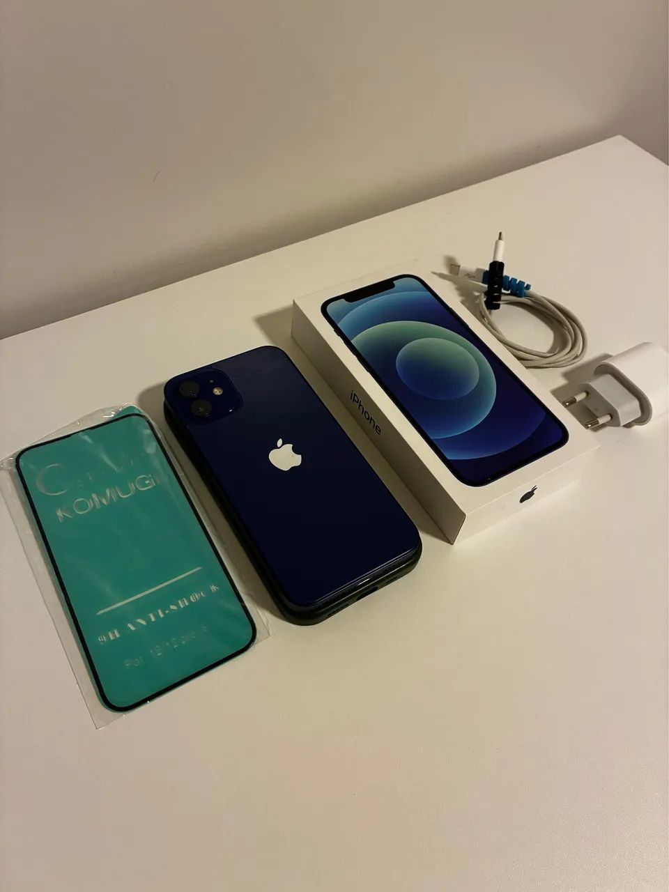 iPhone 12 Azul 64GB Original - Completo e Conservado - Celulares e