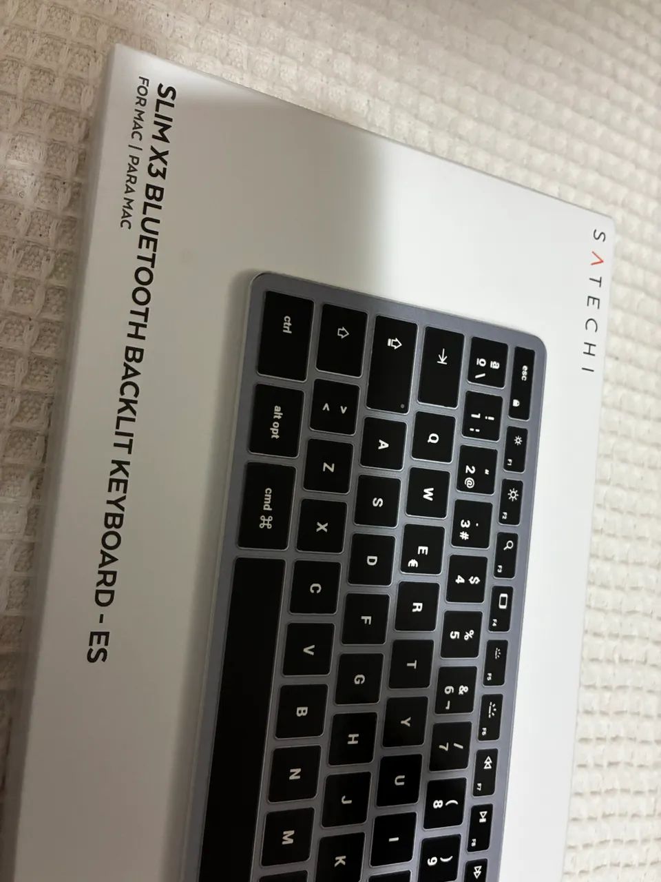 Teclado Satechi Slim X3 Bluetooth Backlit Keyboard para Mac - Foto 5