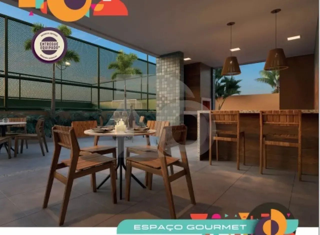 Apartamento no Poesia Art Home: 2 Quartos com Suíte e Lazer Completo - Foto 2