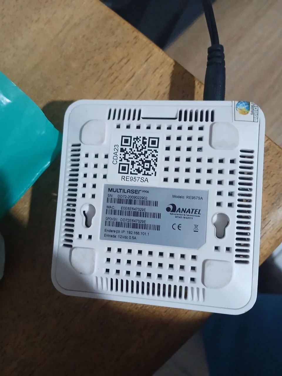 ONU GPON Multilaser RE957SA. - Foto 3