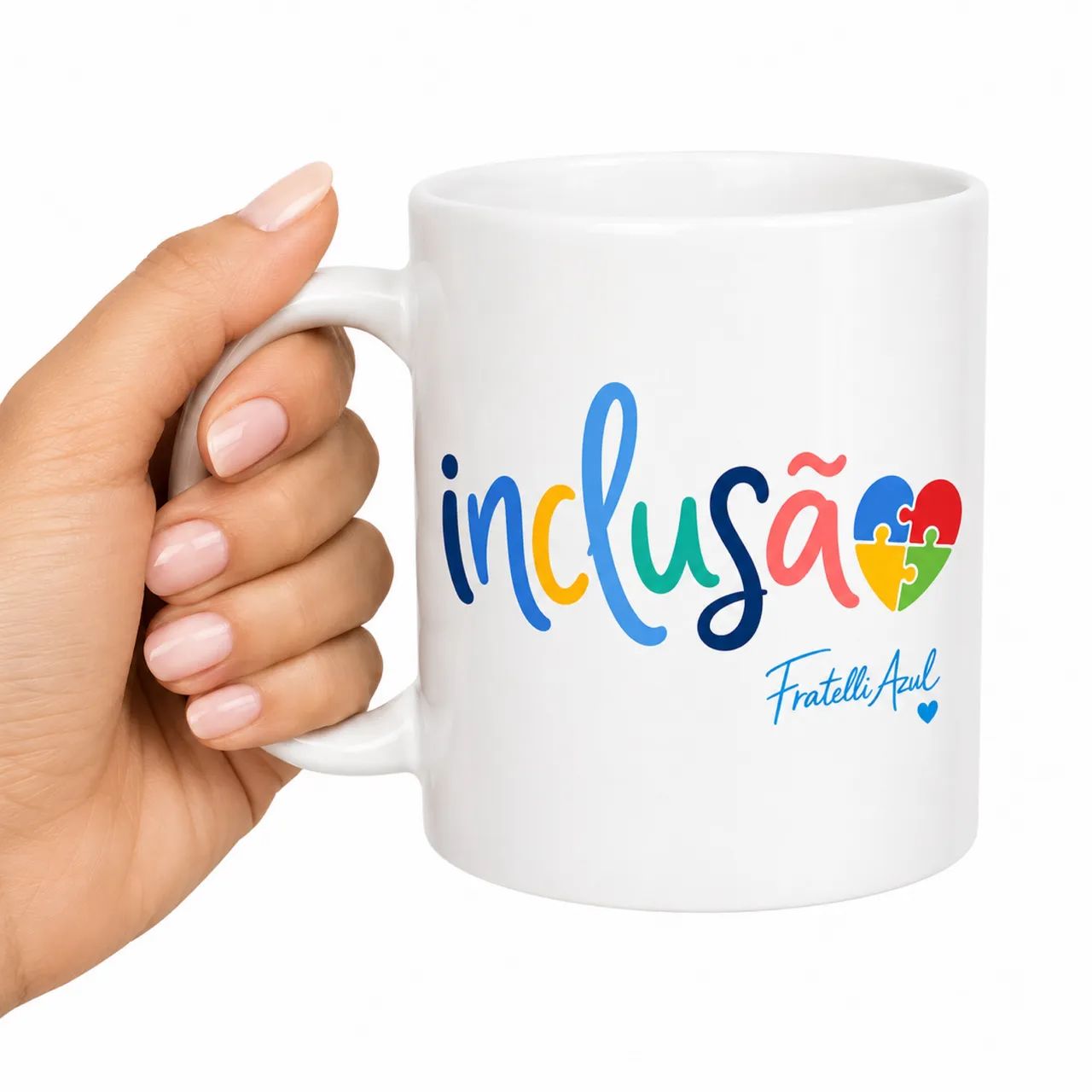 Canecas Autismo e Personalizados