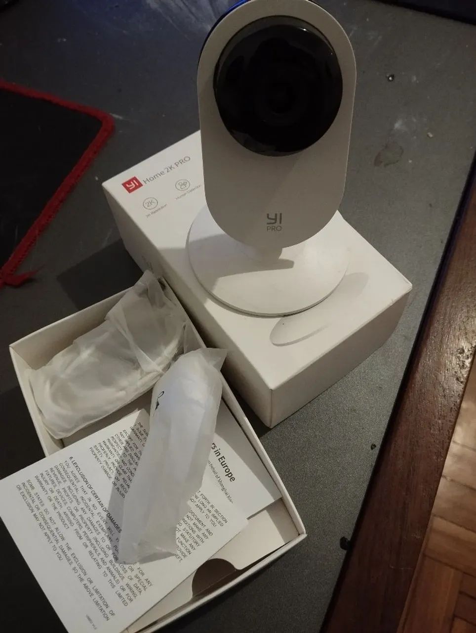 Câmera/babá eletrônica Wi-fi Xiaomi Yi 2k Pro