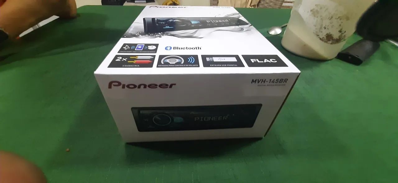 Pioneer mvh 145br (novo) - Foto 4