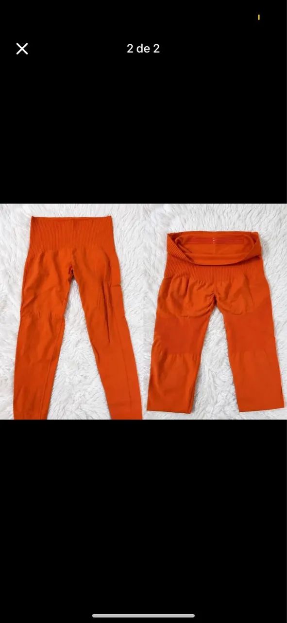 LEGGING DA LUPO USADA 1X praticamente nova 